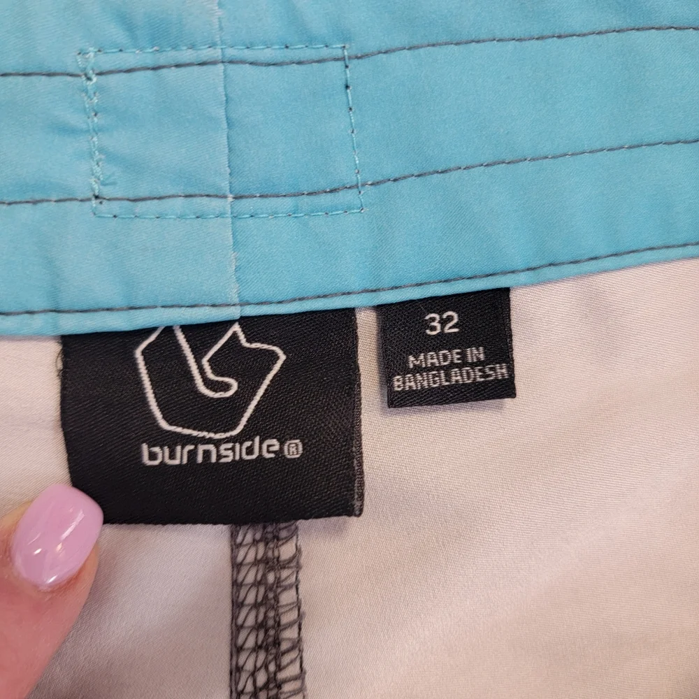 burnside board shorts
